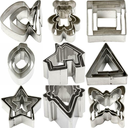 Mini metal cutters cake - mini,