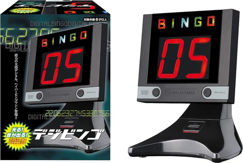 Hanayama japan digital bingo - hanayama,