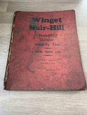 WINGET MODEL 5ST 2 TON DIESEL
