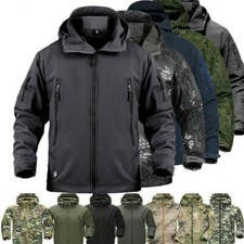 Men Outdoor Tactical Jacket