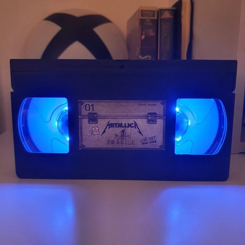 Metallica albums led vhs tape - led,