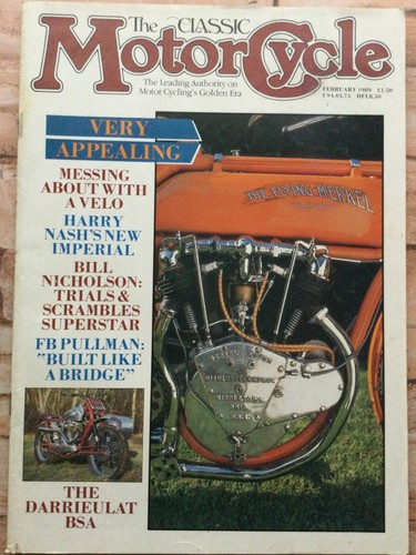 The classic motorcycle - the,