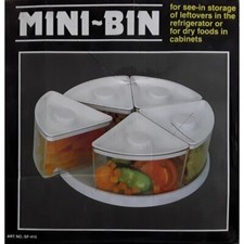 Vintage Retro Peek A Bin Lazy
