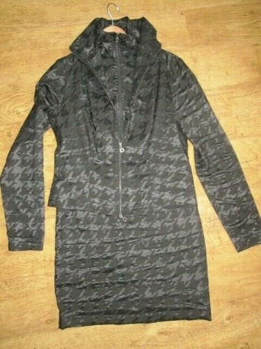 Very smart patterned black - very,