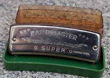 Accordion "BANDMASTER SUPER"-"C", Made in GDR Vintage 1960-70's, Plastic BOX