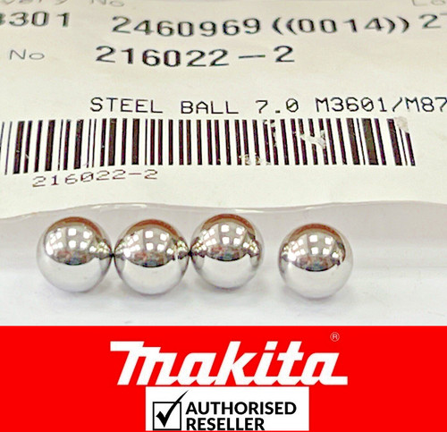 4xgenuine makita chuck 7mm - chuck,