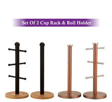 Kitchen Roll Holder Stand with