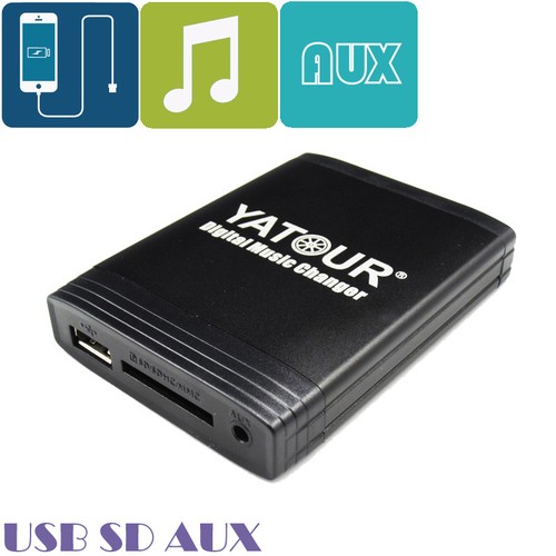 Yatour digital changer - yatour, cd