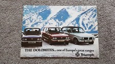 TRIUMPH DOLOMITE INC SPRINT