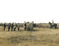 WW1 Military Photo Postcard