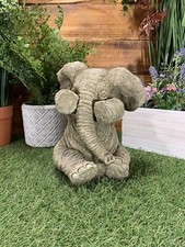 Stone garden cute shy - garden,