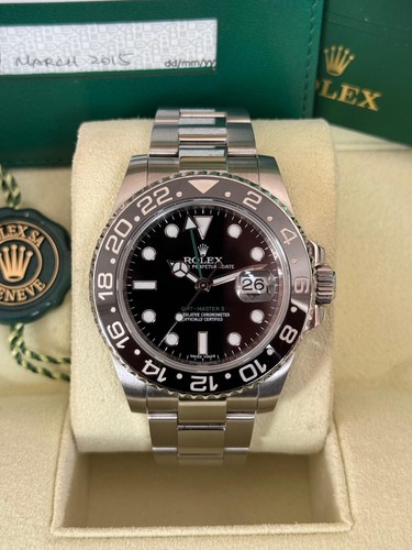 Rolex gmt master 116710ln - rolex, ii
