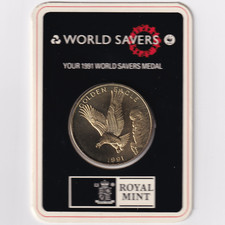 1991 world savers - golden, eagle