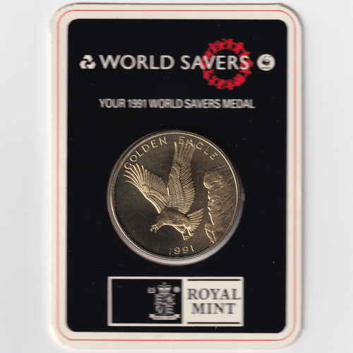 1991 world savers golden - 1991,
