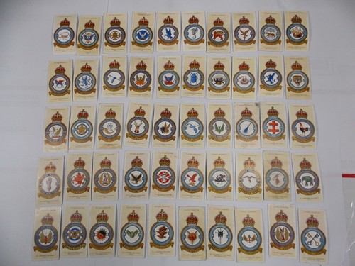 Players cigarette cards raf - players,