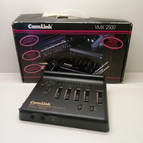 Camlink vmx 2500 video - vmx,