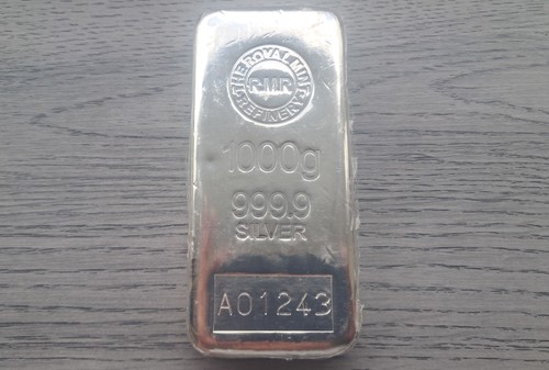 Royal mint 1kg - mint, bullion