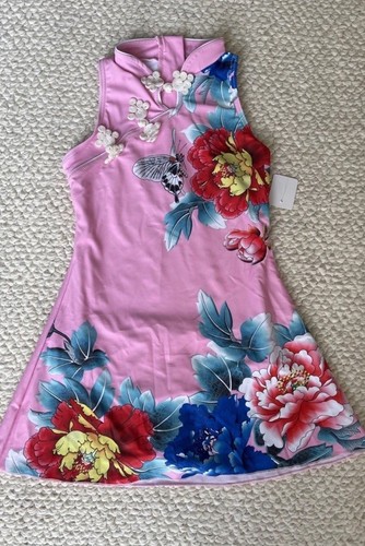 Cheongsam swimsuit girls size - cheongsam,