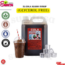 Cola Slush Puppie Syrup 5L No