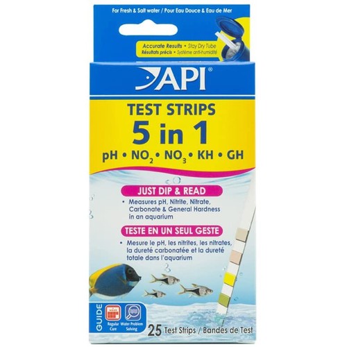Api aquarium water test - aquarium,