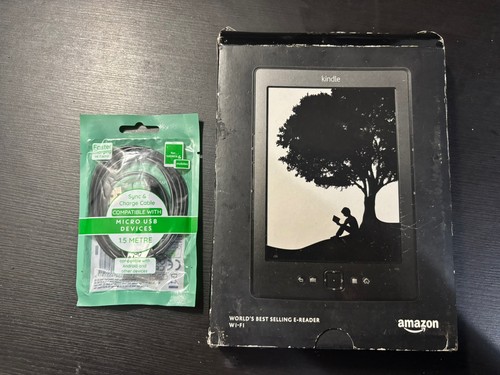 Amazon kindle 4th - amazon, generation