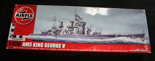 Airfix hms king george - airfix,
