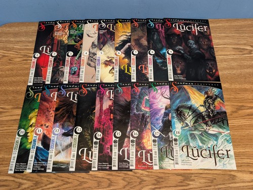 Lucifer complete - lucifer, #1-18