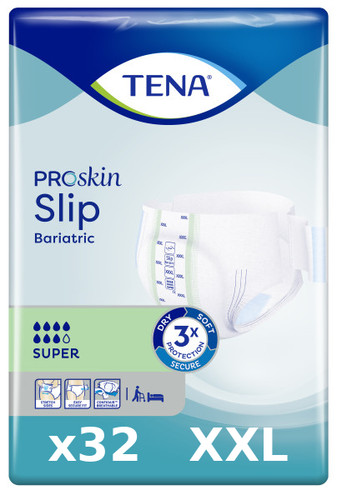 Tena slip super - 32,