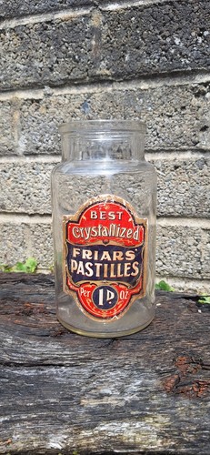 Old friar pastilles - old, friar's
