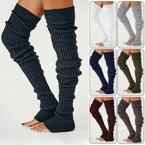 Women winter knitted long - knitted,