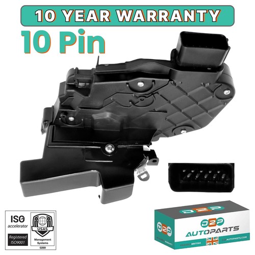 Front right door lock - right,