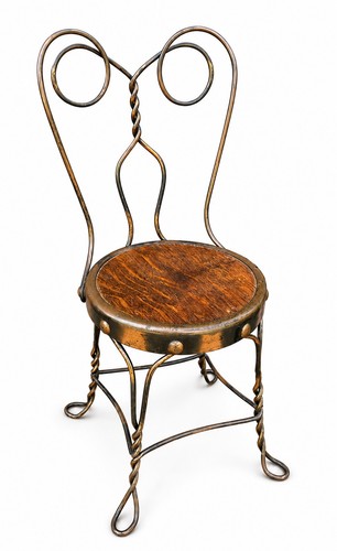 Antique child size twisted - child,