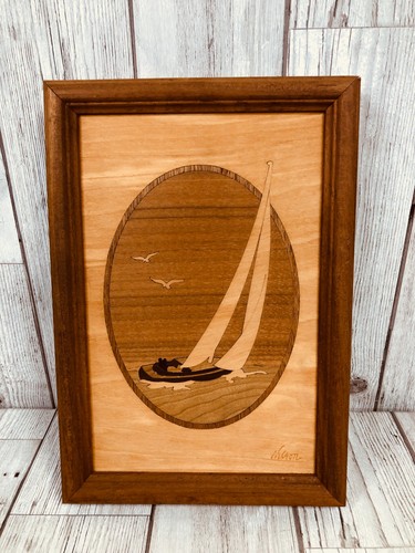 Hudson river inlay sailboat - hudson,