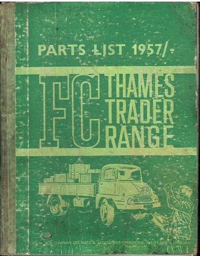 Ford thames trader - ford,