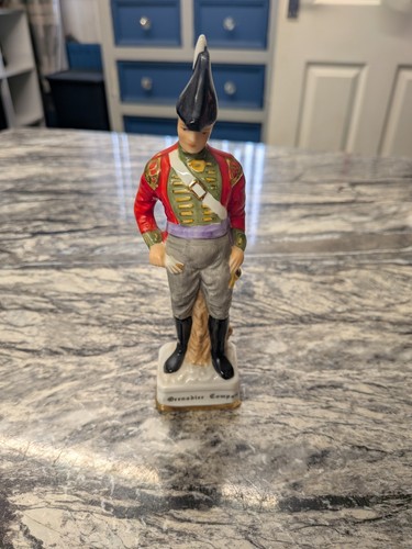 Antique grenadier soldier - antique,