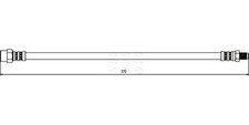 APEC Front Brake Hose for