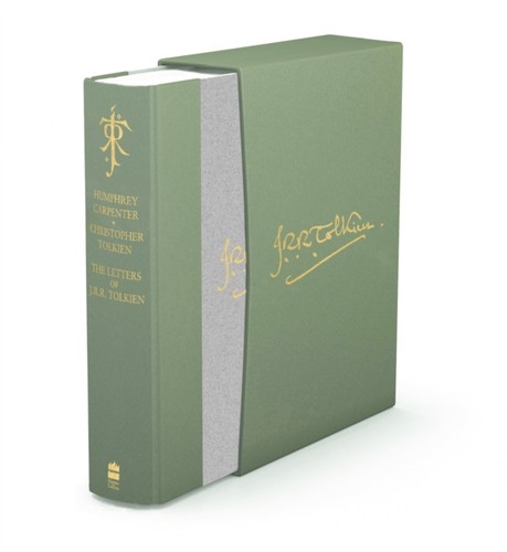 Letters r tolkien - letters,