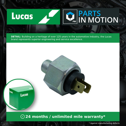 Brake light switch fits - brake, mgb