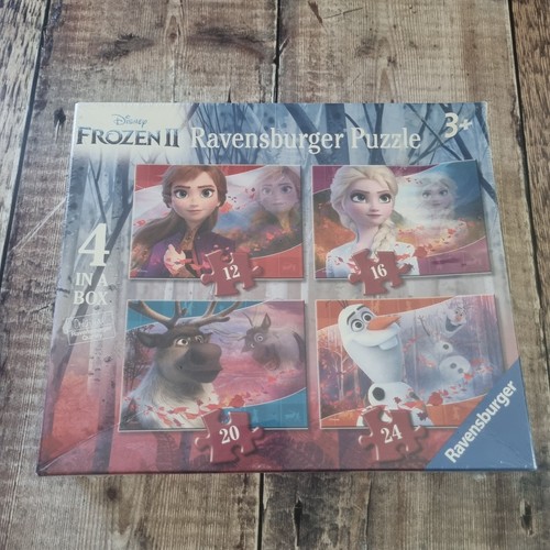 Ravensburger disney frozen 4 - frozen, 2