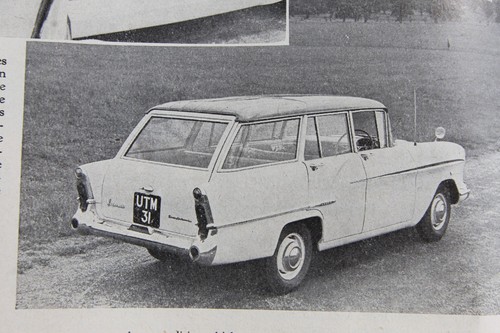 Original 1958 motor mag - 1958,