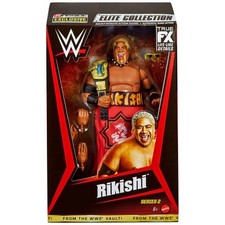 Rikishi WWE Elite From The Vault Mattel Action Figure - Best Of 