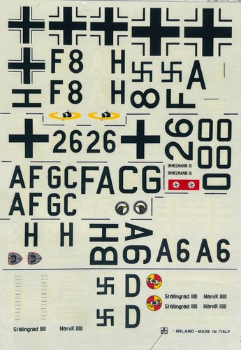Esci decals 72 scale fw - esci,