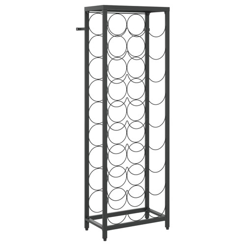 Wine rack metal bar - rack, drink