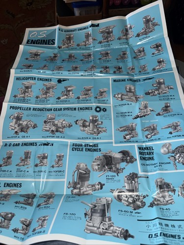 Engines full line - full,