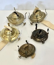 Vintage Oil Lamp Burners &