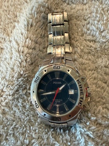 Mens pulsar kinetic watch - kinetic,