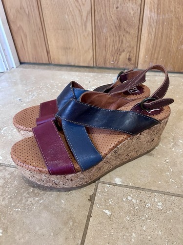 Fly london strappy wedge - london,