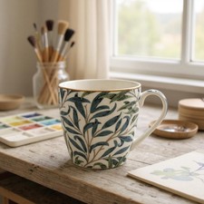 UK  Fine China Large Breakfast