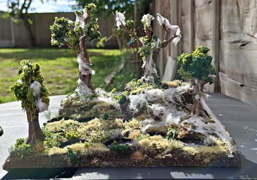 Mirkwood dol guldur diorama - dol,