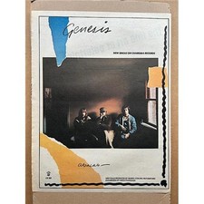 Genesis abacab poster - genesis,